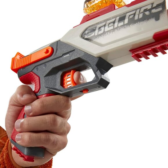 Nerf Pro Gelfire Legion Spring Action Blaster Gun 5000 Rounds 130 Hopper, Protec - Picture 14 of 16